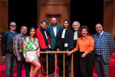 Première Assisen IV - De Sterrenmoord @ Theater Elckerlyc, picture 31, photographed by Goele Bormans - FrontView Magazine