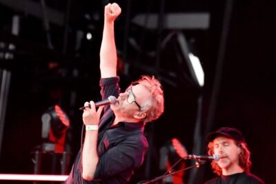 The National @ Live /s Live, picture 2, photographed by Luc Klinckaert - FrontView Magazine