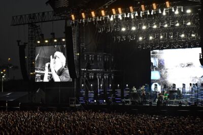 The National @ Live /s Live, picture 7, photographed by Luc Klinckaert - FrontView Magazine