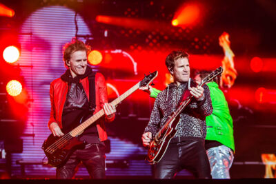 Duran Duran @ Live /s Live, picture 8, photographed by Marc Verdonck - FrontView Magazine