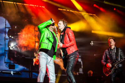 Duran Duran @ Live /s Live, picture 17, photographed by Marc Verdonck - FrontView Magazine