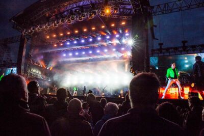 Duran Duran @ Live /s Live, picture 27, photographed by Marc Verdonck - FrontView Magazine