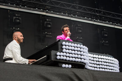 Mika @ Live /s Live, picture 1, photographed by Marc Verdonck - FrontView Magazine