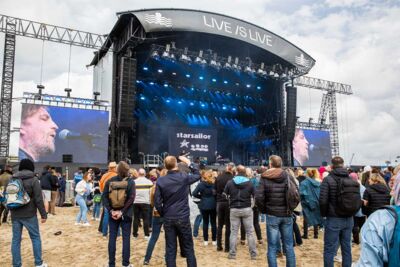 Starsailor @ Live /s Live, picture 13, photographed by Marc Verdonck - FrontView Magazine