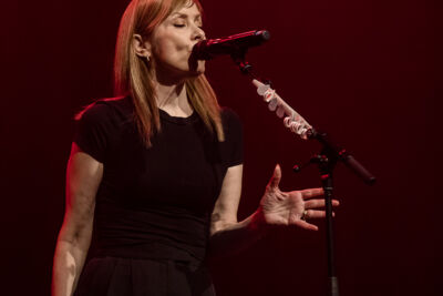 Suzanne Vega @ Het Depot, foto 10, foto's door Jürgen Bruynooghe - FrontView Magazine