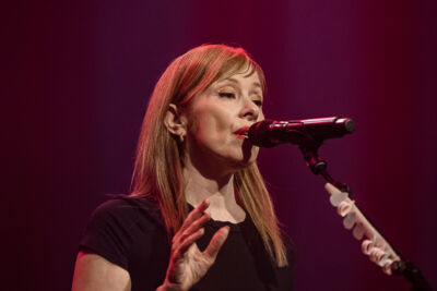 Suzanne Vega @ Het Depot, foto 12, foto's door Jürgen Bruynooghe - FrontView Magazine