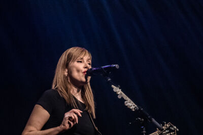 Suzanne Vega @ Het Depot, foto 18, foto's door Jürgen Bruynooghe - FrontView Magazine