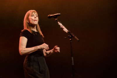 Suzanne Vega @ Het Depot, foto 21, foto's door Jürgen Bruynooghe - FrontView Magazine
