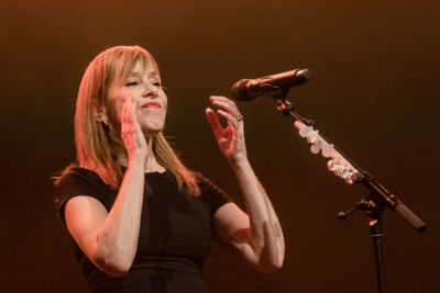 Suzanne Vega @ Het Depot, foto 22, foto's door Jürgen Bruynooghe - FrontView Magazine