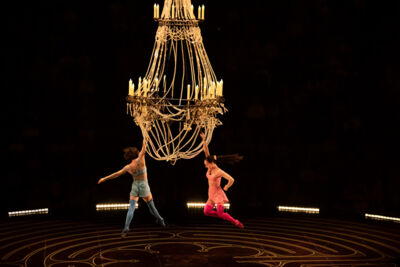 Corteo, Cirque du soleil @ Lotto Arena, picture 3, photographed by dirk janssens - FrontView Magazine