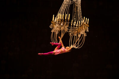 Corteo, Cirque du soleil @ Lotto Arena, picture 4, photographed by dirk janssens - FrontView Magazine