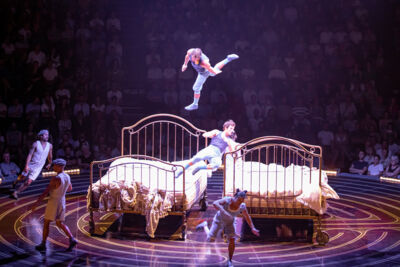 Corteo, Cirque du soleil @ Lotto Arena, picture 6, photographed by dirk janssens - FrontView Magazine