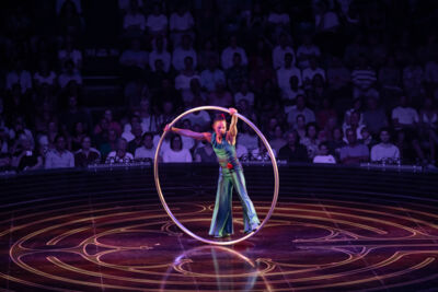 Corteo, Cirque du soleil @ Lotto Arena, picture 8, photographed by dirk janssens - FrontView Magazine