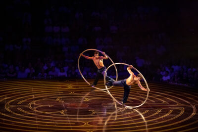 Corteo, Cirque du soleil @ Lotto Arena, picture 10, photographed by dirk janssens - FrontView Magazine