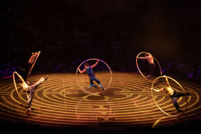 Corteo, Cirque du soleil @ Lotto Arena, picture 11, photographed by dirk janssens - FrontView Magazine