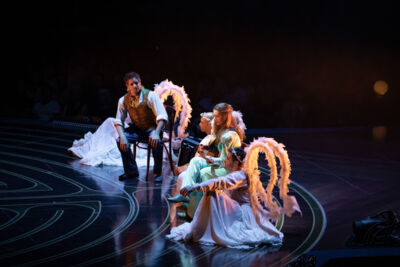 Corteo, Cirque du soleil @ Lotto Arena, picture 13, photographed by dirk janssens - FrontView Magazine