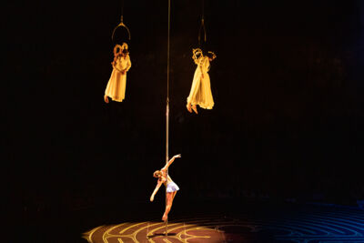 Corteo, Cirque du soleil @ Lotto Arena, picture 14, photographed by dirk janssens - FrontView Magazine