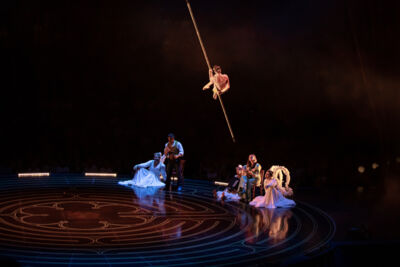 Corteo, Cirque du soleil @ Lotto Arena, picture 16, photographed by dirk janssens - FrontView Magazine