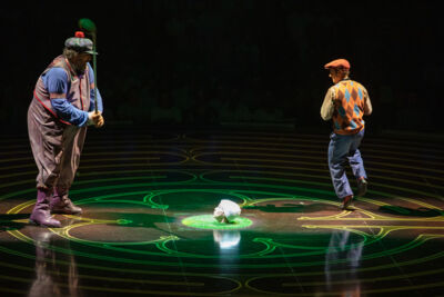 Corteo, Cirque du soleil @ Lotto Arena, picture 17, photographed by dirk janssens - FrontView Magazine