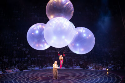 Corteo, Cirque du soleil @ Lotto Arena, picture 19, photographed by dirk janssens - FrontView Magazine