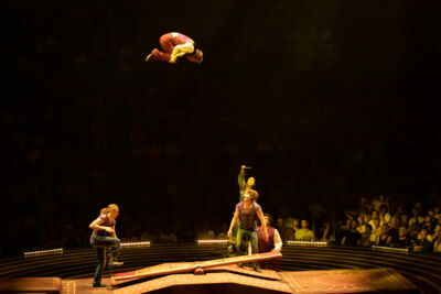 Corteo, Cirque du soleil @ Lotto Arena, picture 21, photographed by dirk janssens - FrontView Magazine