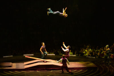 Corteo, Cirque du soleil @ Lotto Arena, picture 22, photographed by dirk janssens - FrontView Magazine