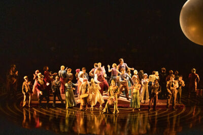 Corteo, Cirque du soleil @ Lotto Arena, picture 23, photographed by dirk janssens - FrontView Magazine