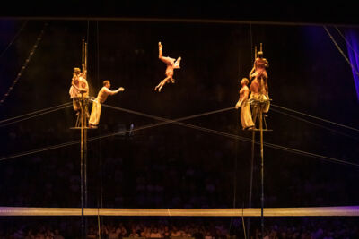 Corteo, Cirque du soleil @ Lotto Arena, picture 25, photographed by dirk janssens - FrontView Magazine