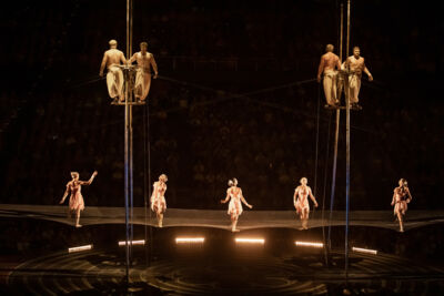 Corteo, Cirque du soleil @ Lotto Arena, picture 26, photographed by dirk janssens - FrontView Magazine