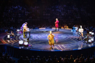 Corteo, Cirque du soleil @ Lotto Arena, picture 27, photographed by dirk janssens - FrontView Magazine