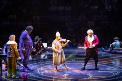 Corteo, Cirque du soleil @ Lotto Arena, picture 28, photographed by dirk janssens - FrontView Magazine