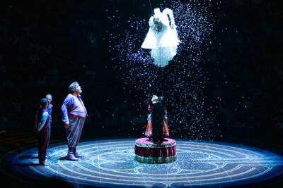 Corteo, Cirque du soleil @ Lotto Arena, picture 30, photographed by dirk janssens - FrontView Magazine