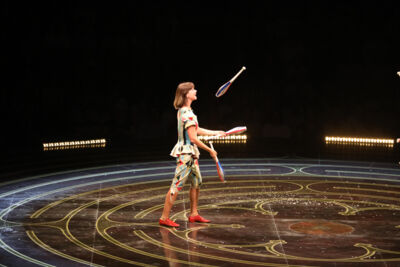 Corteo, Cirque du soleil @ Lotto Arena, picture 31, photographed by dirk janssens - FrontView Magazine