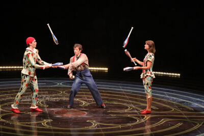 Corteo, Cirque du soleil @ Lotto Arena, picture 32, photographed by dirk janssens - FrontView Magazine