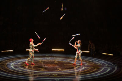 Corteo, Cirque du soleil @ Lotto Arena, picture 35, photographed by dirk janssens - FrontView Magazine