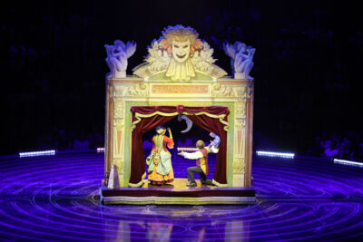Corteo, Cirque du soleil @ Lotto Arena, picture 37, photographed by dirk janssens - FrontView Magazine