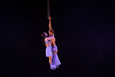 Corteo, Cirque du soleil @ Lotto Arena, picture 38, photographed by dirk janssens - FrontView Magazine