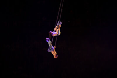 Corteo, Cirque du soleil @ Lotto Arena, picture 39, photographed by dirk janssens - FrontView Magazine