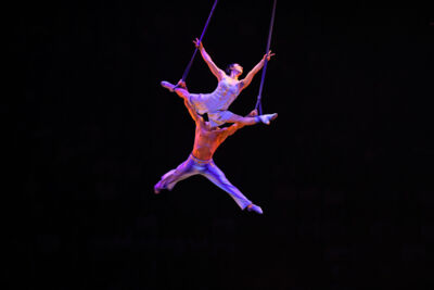Corteo, Cirque du soleil @ Lotto Arena, picture 42, photographed by dirk janssens - FrontView Magazine