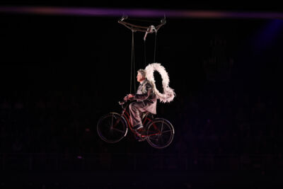 Corteo, Cirque du soleil @ Lotto Arena, picture 45, photographed by dirk janssens - FrontView Magazine