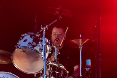 Rise Against @ OLT, foto 1, foto's door David Johnson - FrontView Magazine