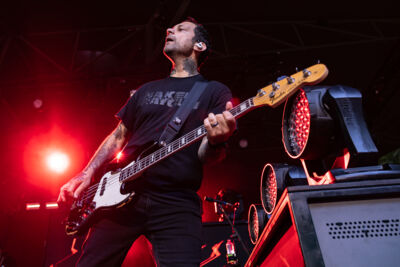 Rise Against @ OLT, foto 2, foto's door David Johnson - FrontView Magazine