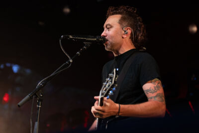 Rise Against @ OLT, foto 3, foto's door David Johnson - FrontView Magazine