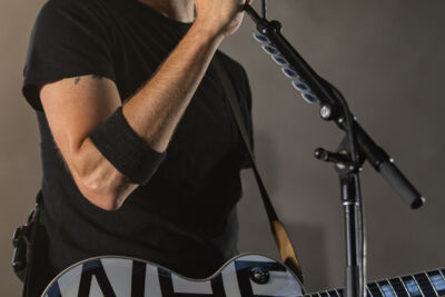 Rise Against @ OLT, foto 7, foto's door David Johnson - FrontView Magazine