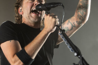 Rise Against @ OLT, foto 8, foto's door David Johnson - FrontView Magazine