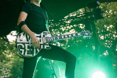 Rise Against @ OLT, foto 9, foto's door David Johnson - FrontView Magazine