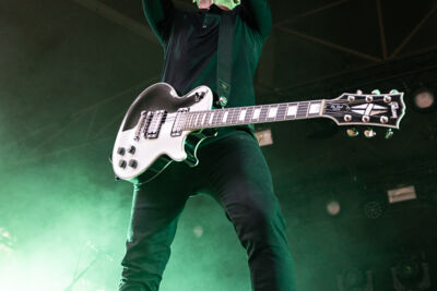 Rise Against @ OLT, foto 10, foto's door David Johnson - FrontView Magazine