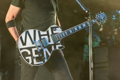 Rise Against @ OLT, foto 11, foto's door David Johnson - FrontView Magazine