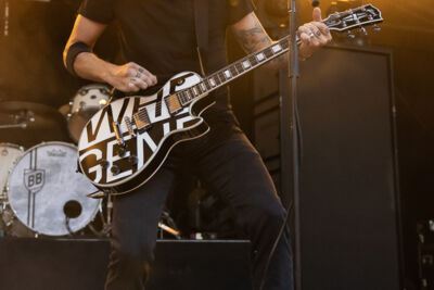 Rise Against @ OLT, foto 12, foto's door David Johnson - FrontView Magazine