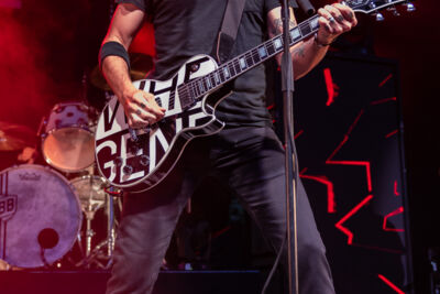 Rise Against @ OLT, foto 13, foto's door David Johnson - FrontView Magazine